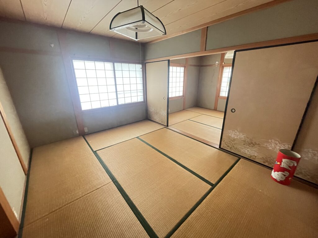 Wood house in Nara