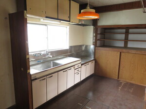 Empty home in Japan