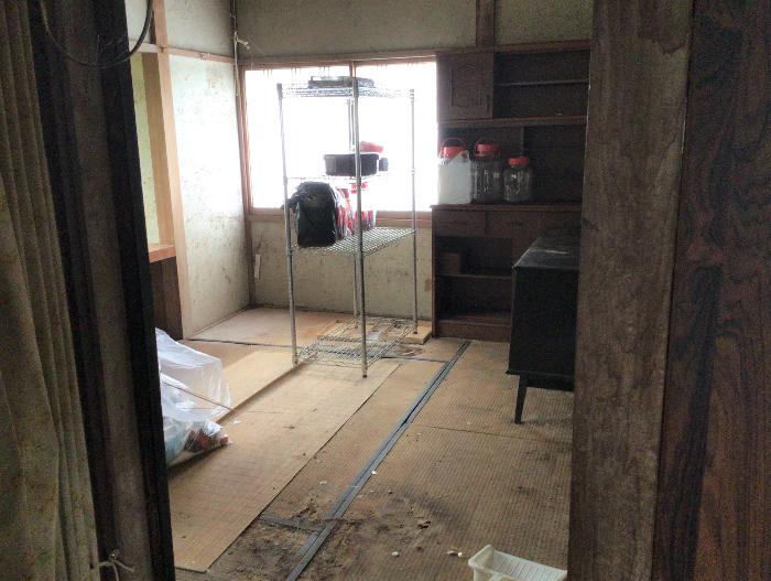 Empty home in Japan