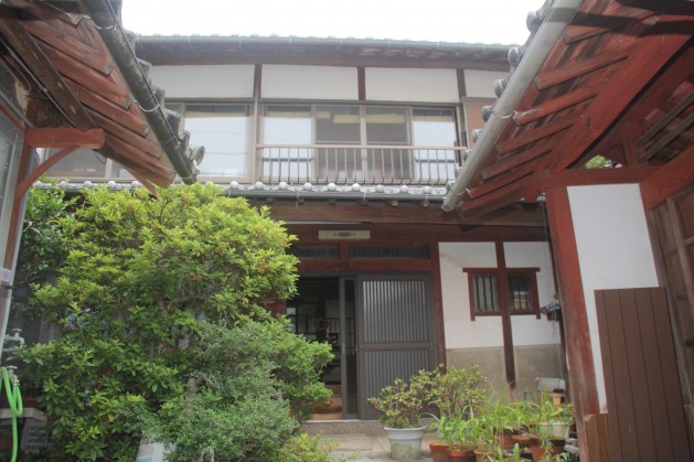 1950s wood house in Ehime