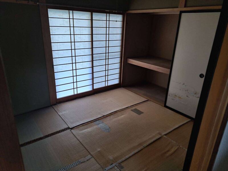 Empty home in Japan
