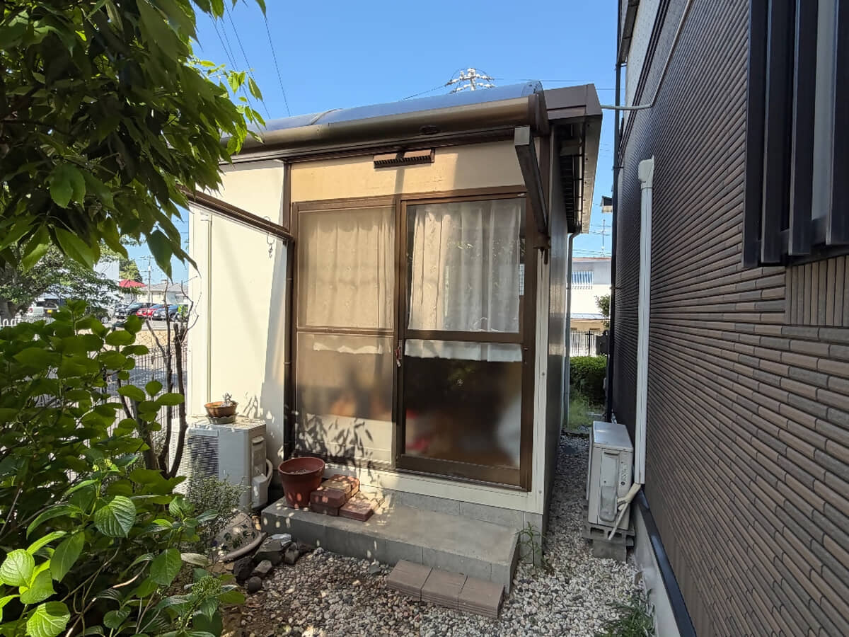1990s steel-frame house in Hiroshima