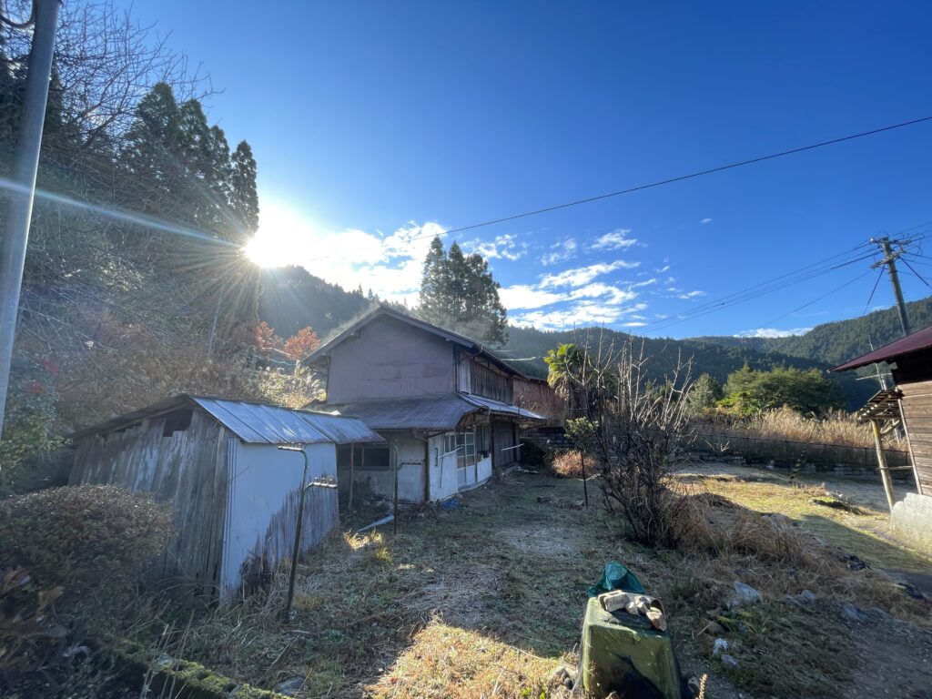 1860s wood house in Nara