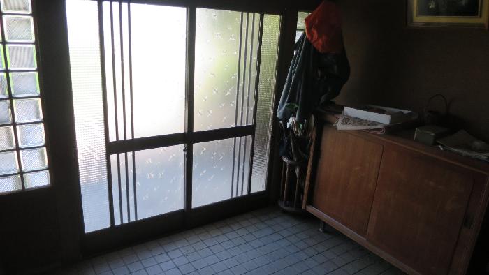 Empty home in Japan
