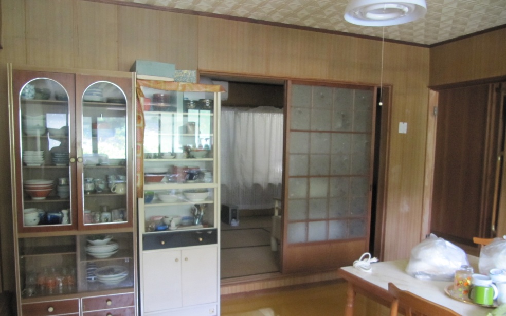 Wood house in Nara
