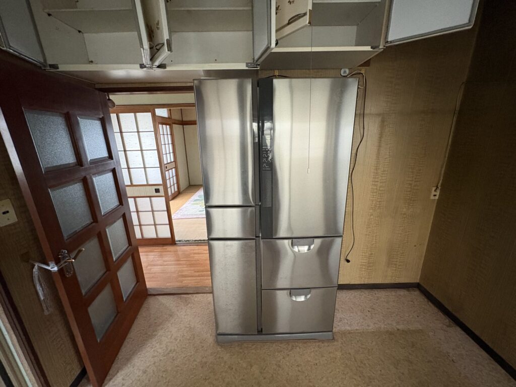 Empty home in Japan
