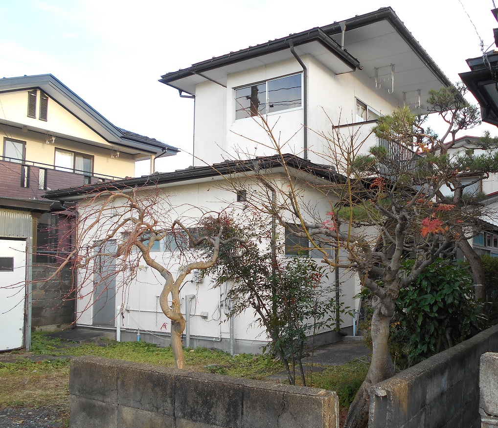 1970s wood house in Iwate