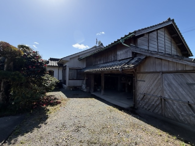 Wood house in Kawanabe, Minamikyushu