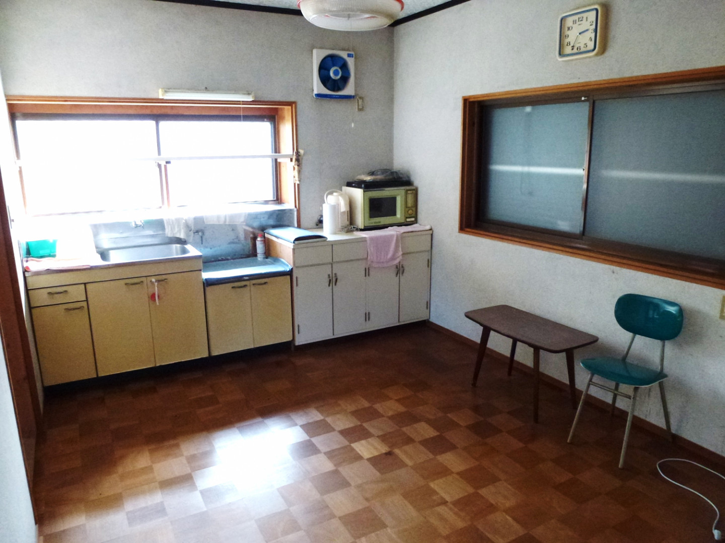 Empty home in Japan