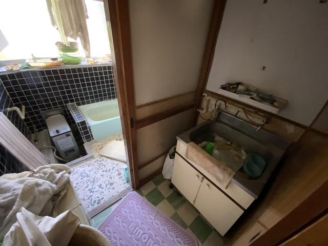 Empty home in Japan