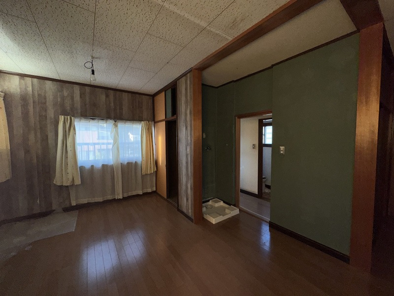 1980s wood house in Tochigi