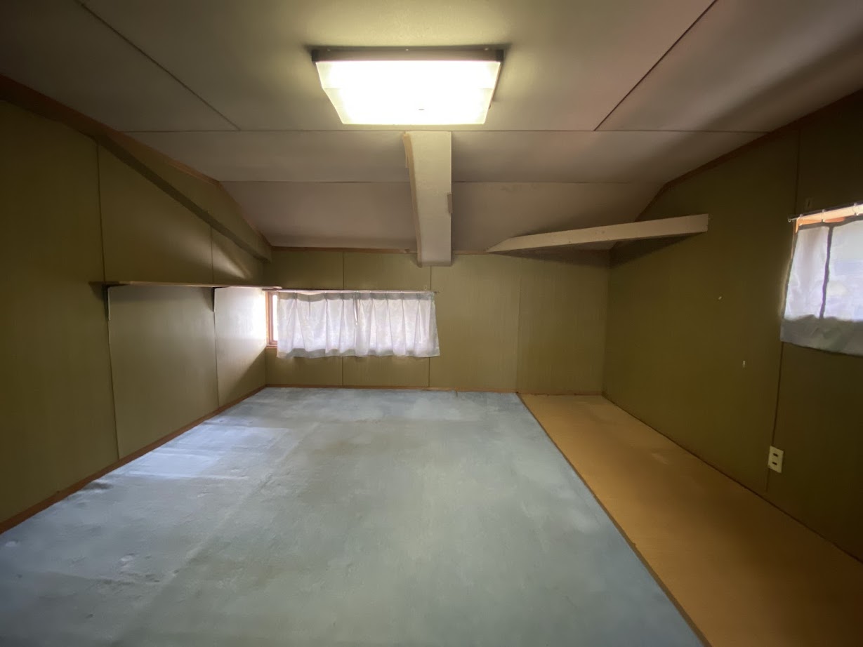 1950s wood house in Toyama