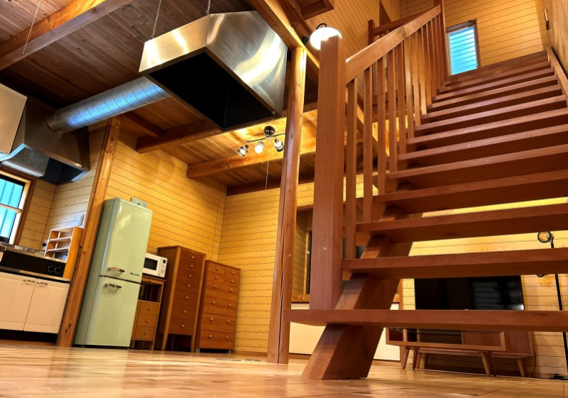 Wood house in Hyogo