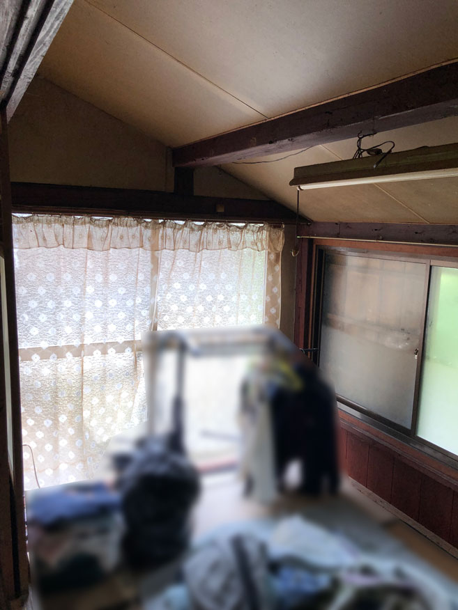 1960s wood house in Nantan