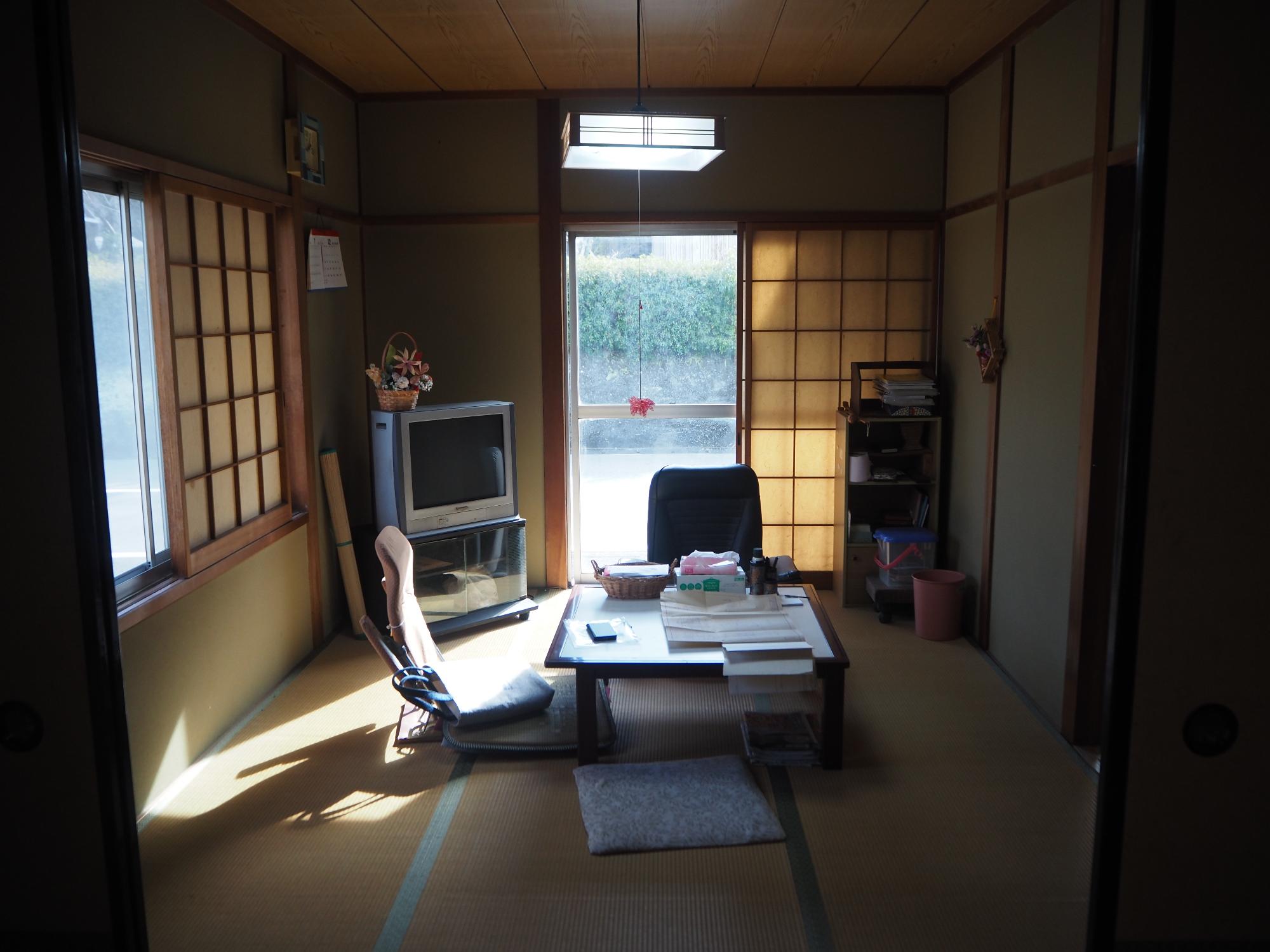 1980s wood house in Tokushima