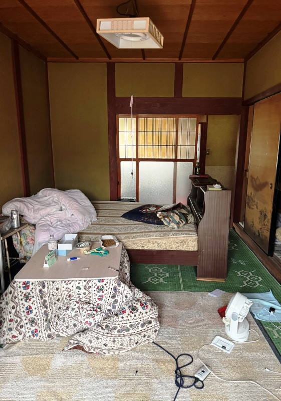 Wood house in Shiga