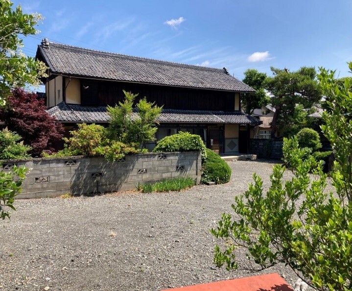 1920s wood house with storehouses in Yamanashi