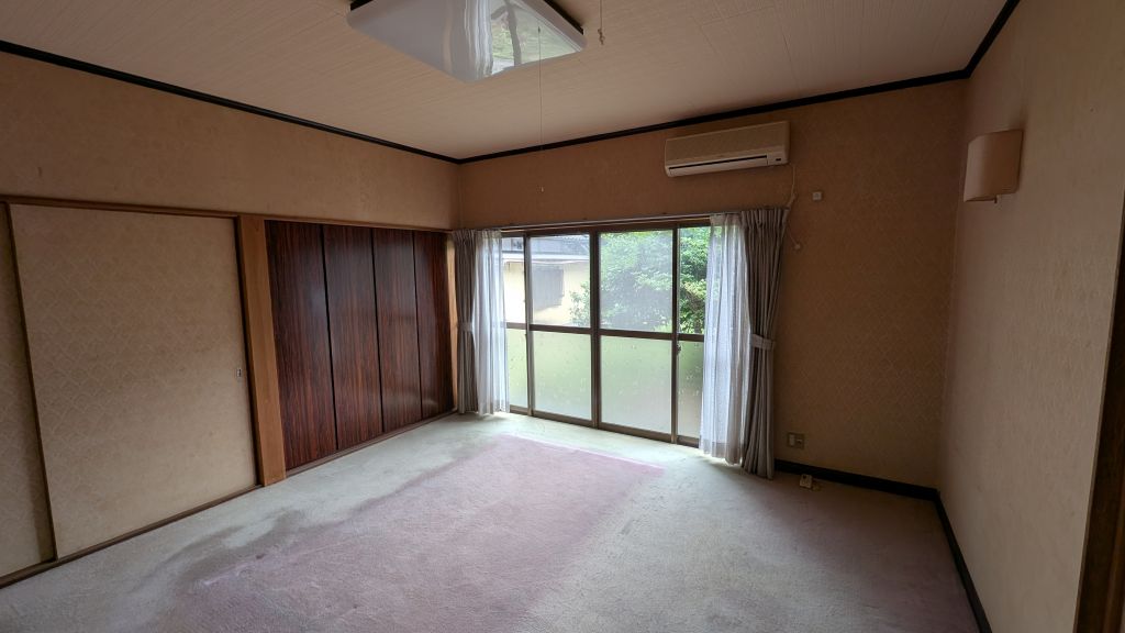 Empty home in Japan