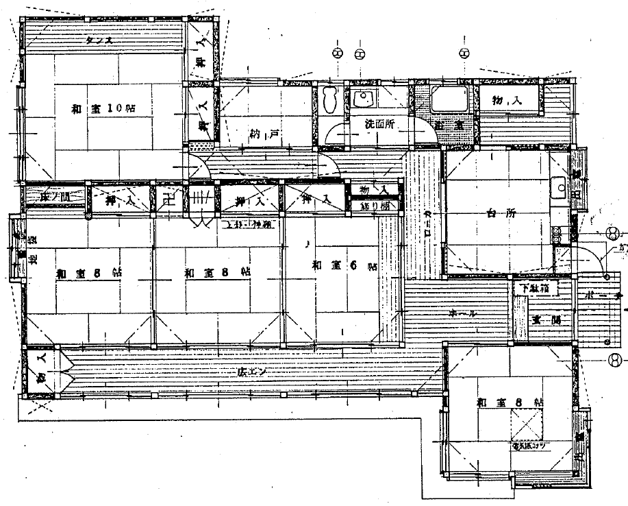 Floor plan for A single-story property where you can live your dream agricultural lifestyle