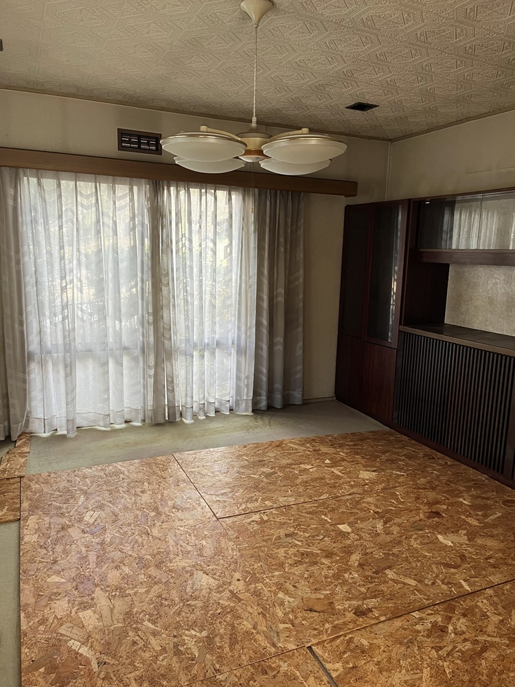 Empty home in Japan