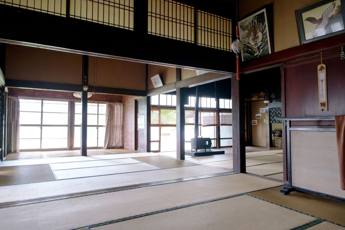 1890s wood house in Yamagata