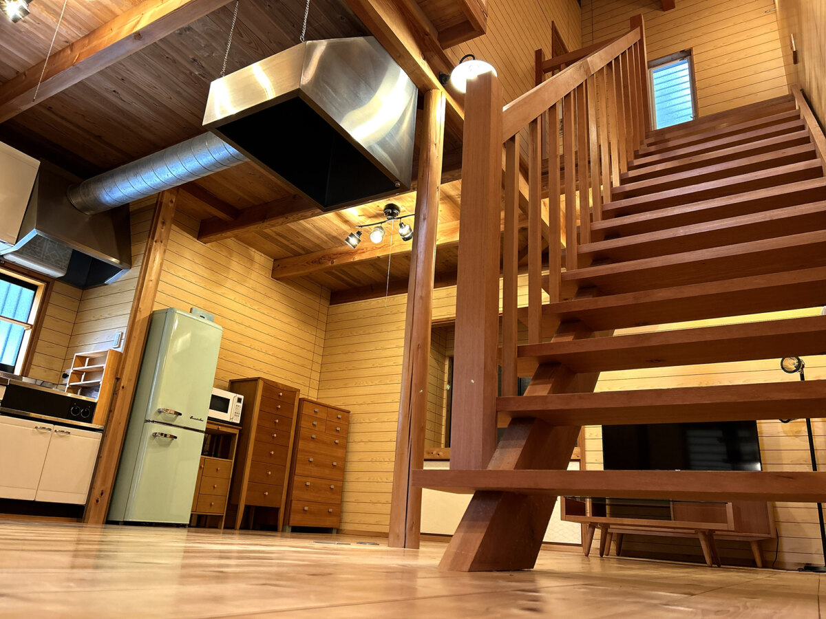 Wood house in Hyogo