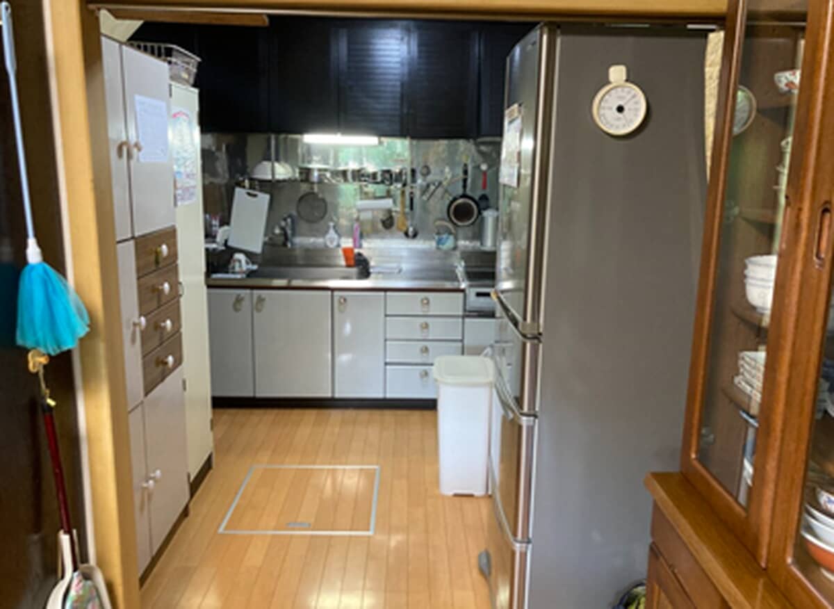 1970s wood house in Hiroshima