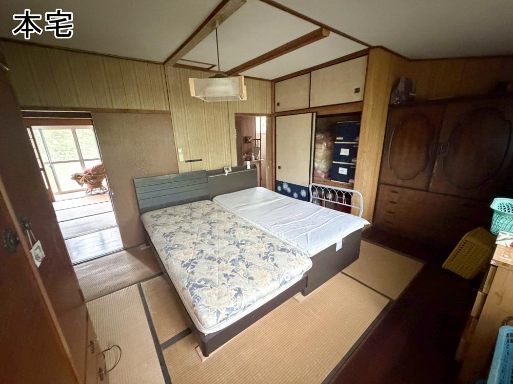1970s wood house with outbuildings in Kanoya, Kagoshima