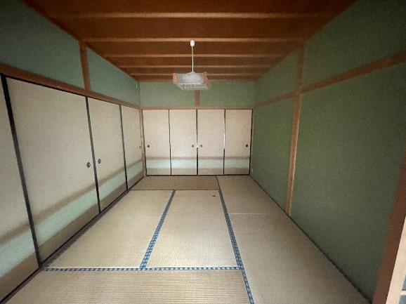 Wood house in Nara