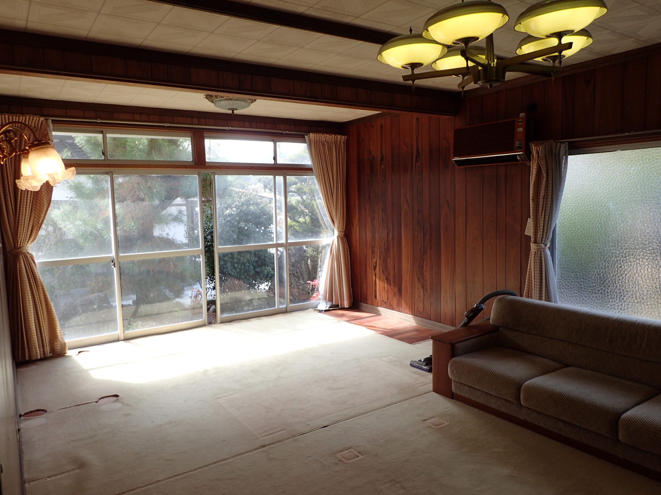 1970s wood house in Okayama