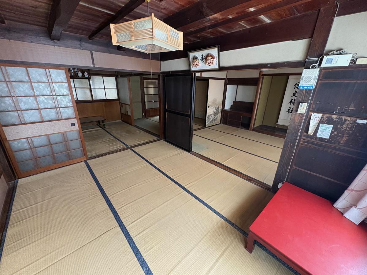 Wood house in Yosano, Kyoto