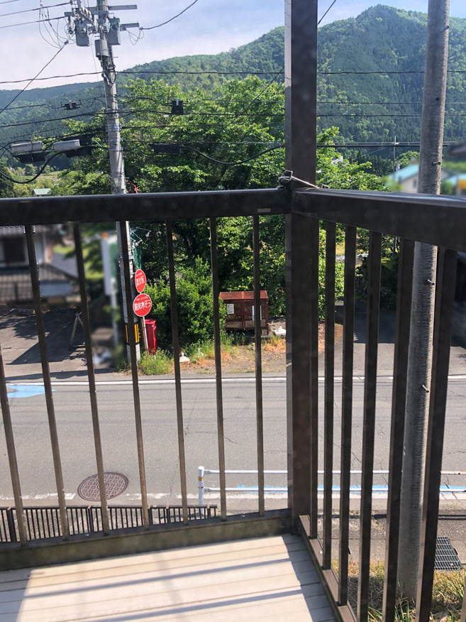 1980s wood house with outbuildings in Miyama, Nantan
