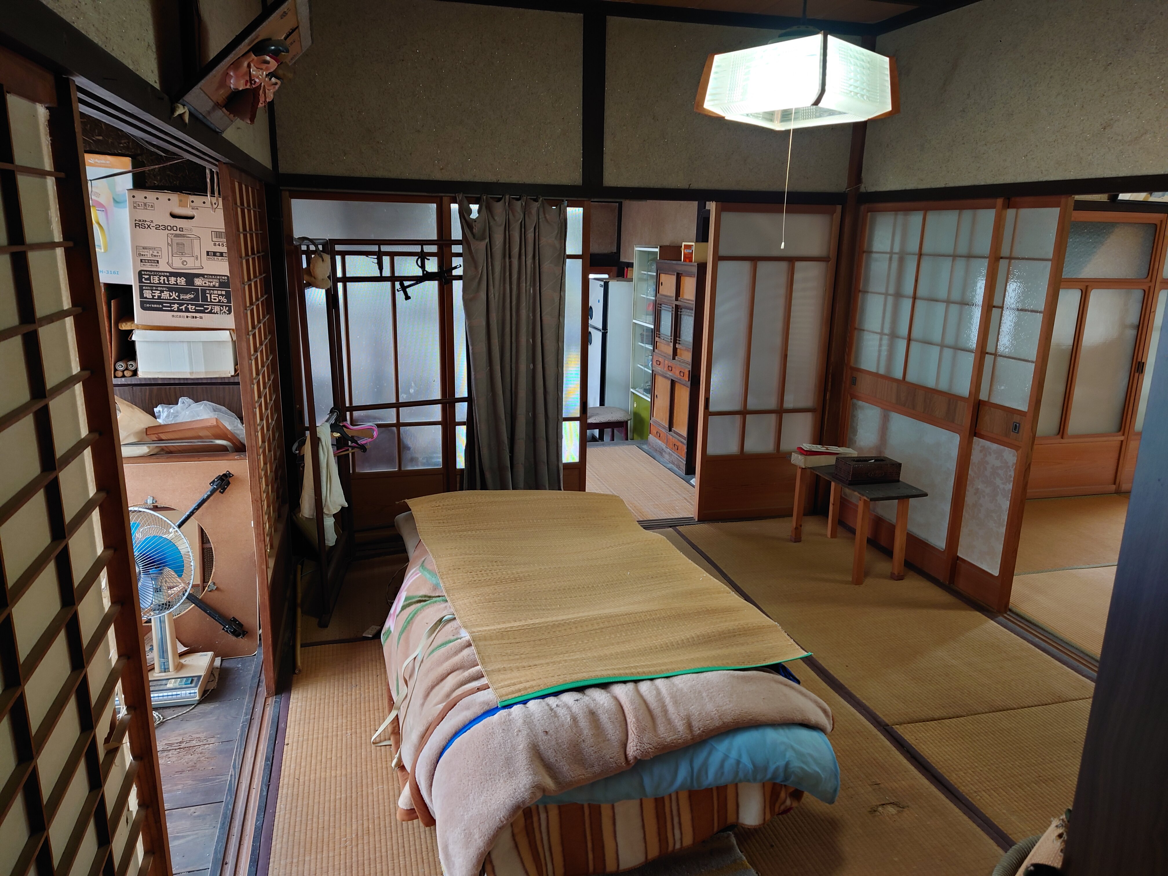 Wooden 2-Story House in Yoshii, Yoshii Town, Ibara City
