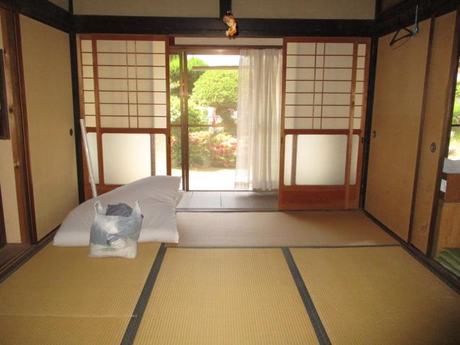 1880s wood house in Okayama