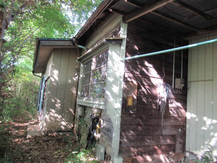 Wood house in Aomori