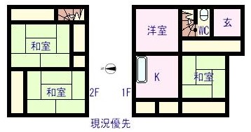 Floor plan for Wood house in Hyogo