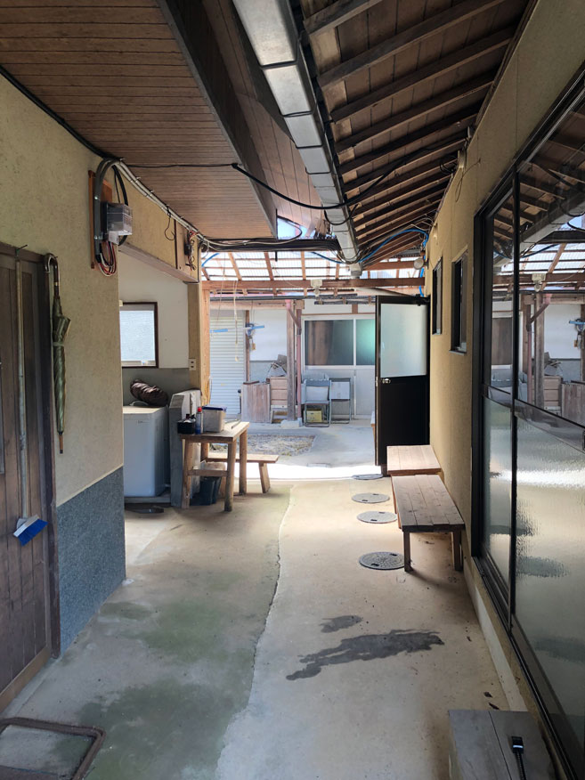 Wood house in Hiyoshi, Nantan, farmland, approval needed