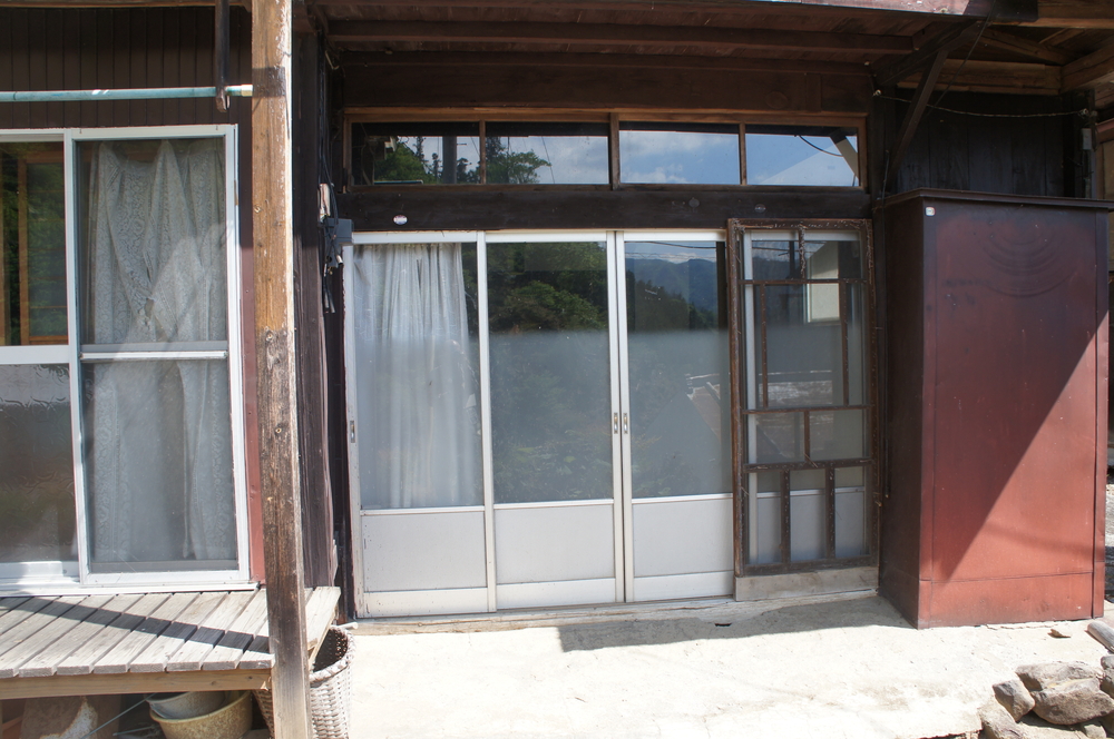 Wood house in Gunma