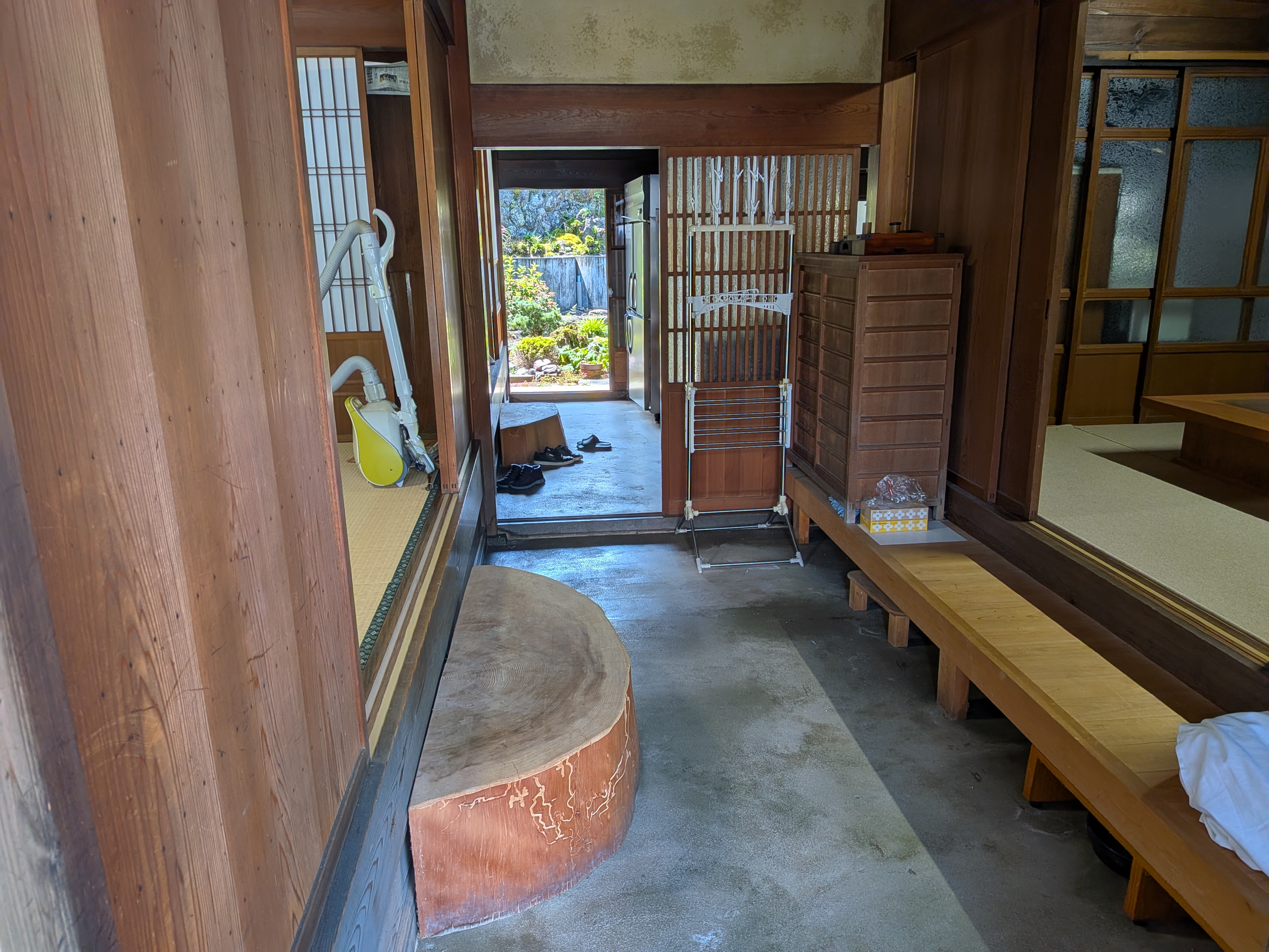 Empty home in Japan