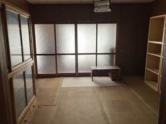 1860s wood house on a large plot in Nagano