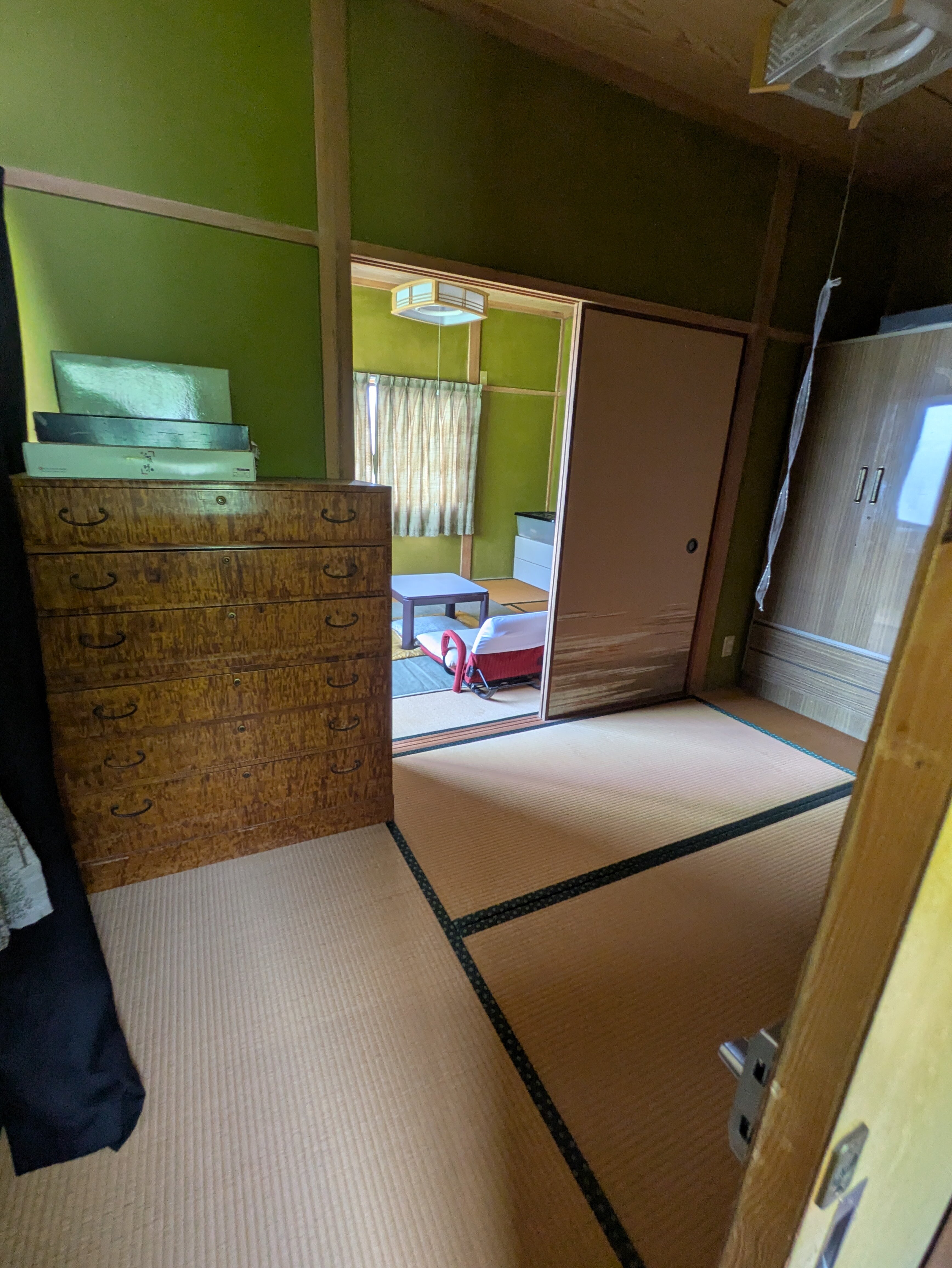 1950s wood house in Ibara