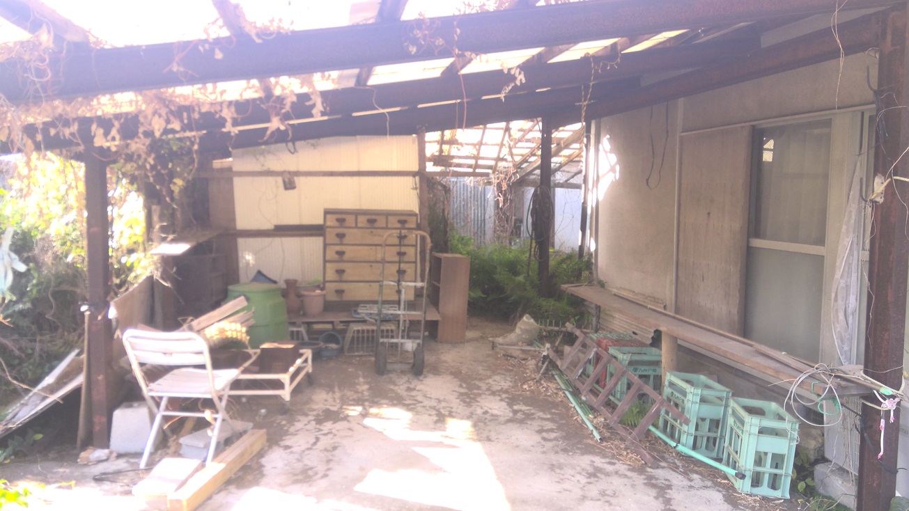 1970s house in Koyama, Kimotsuki, farmland, approval needed