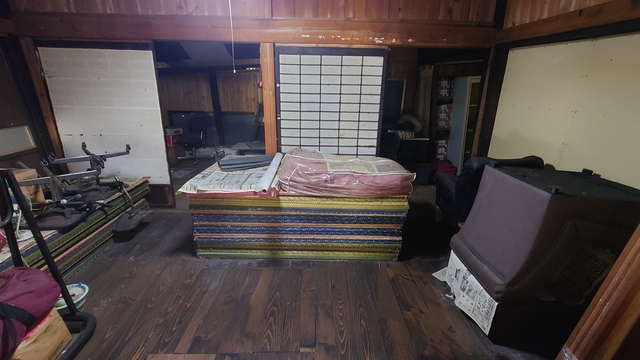 Empty home in Japan