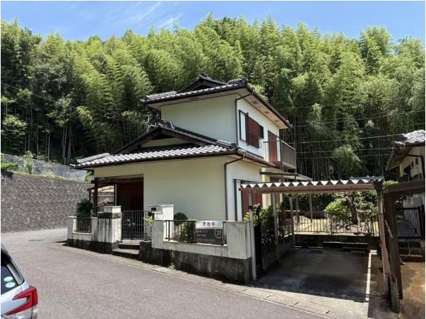 Empty home in Japan