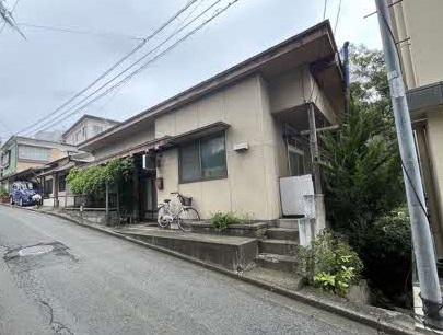 Empty home in Japan