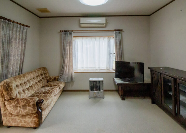 Empty home in Japan