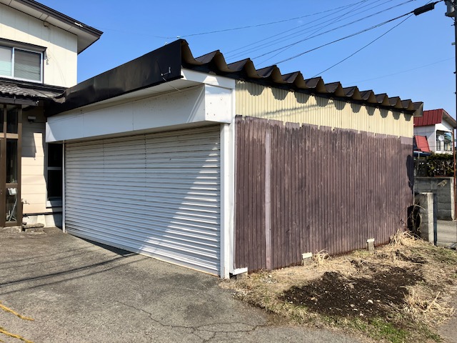Empty home in Japan