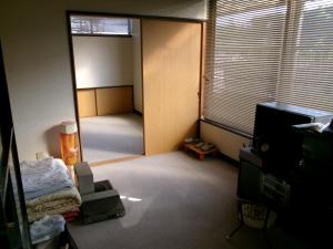 1990s wood house on a large plot in Gunma