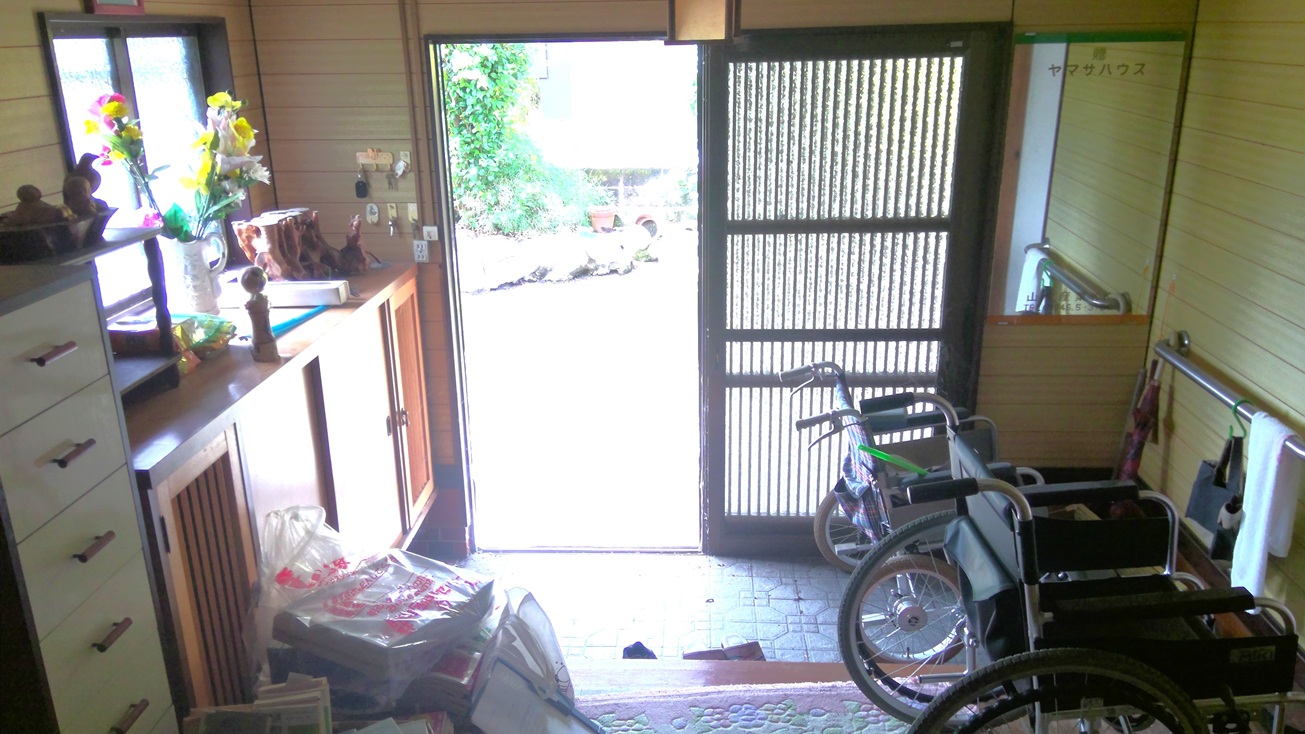 1960s wood house in Koyama, Kimotsuki