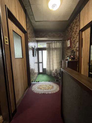 Empty home in Japan